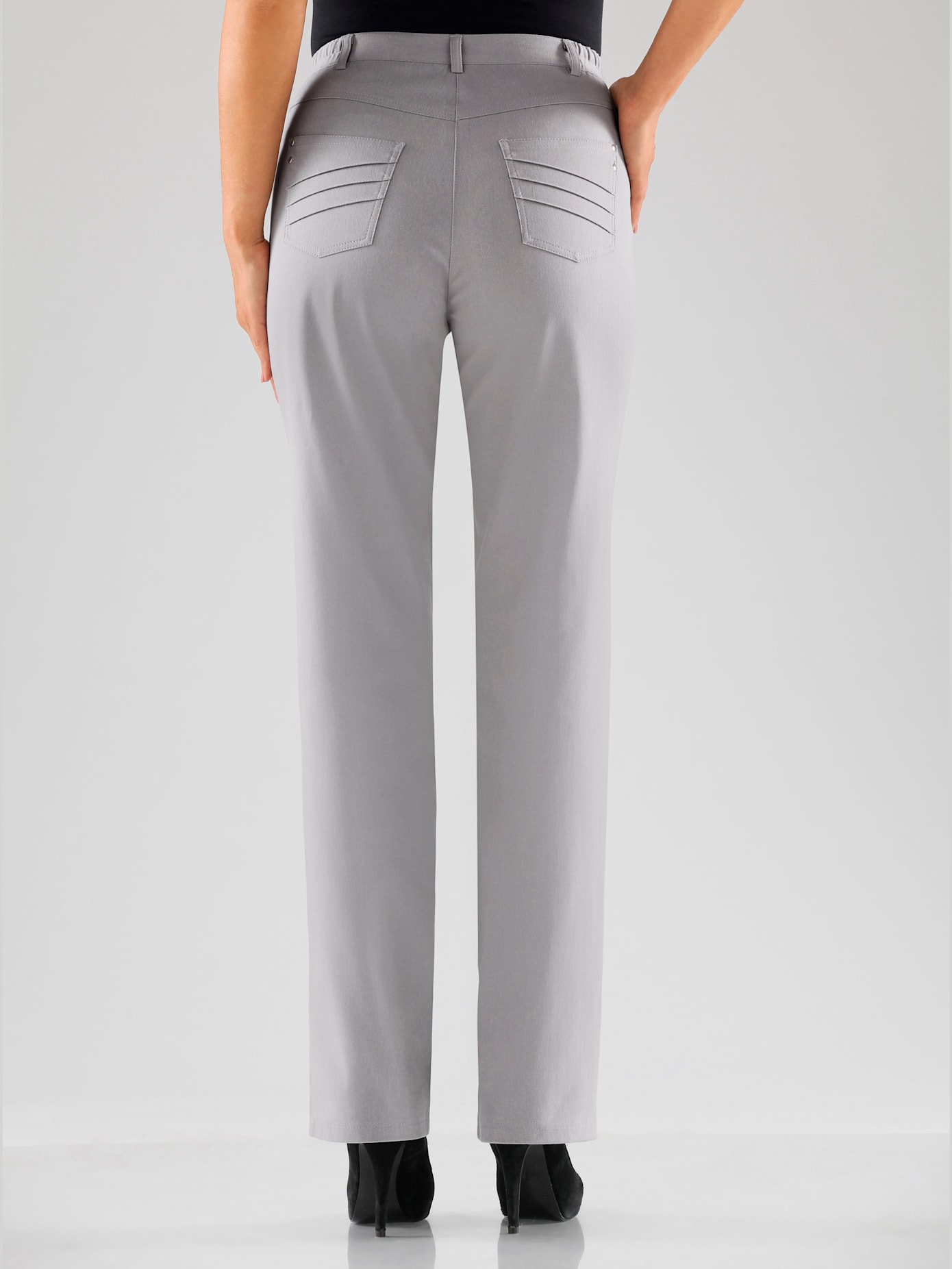 Pantalon coupe droite traitement nano