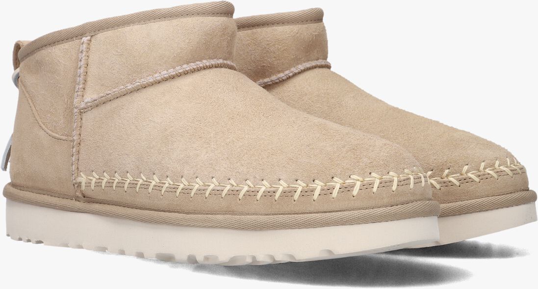 beige ugg vachtlaarzen w classic ultra mini biarritz