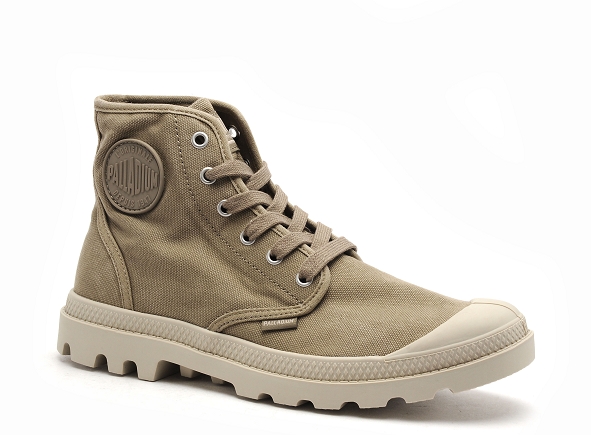 Palladium boots bottine homme pampa hi kaki