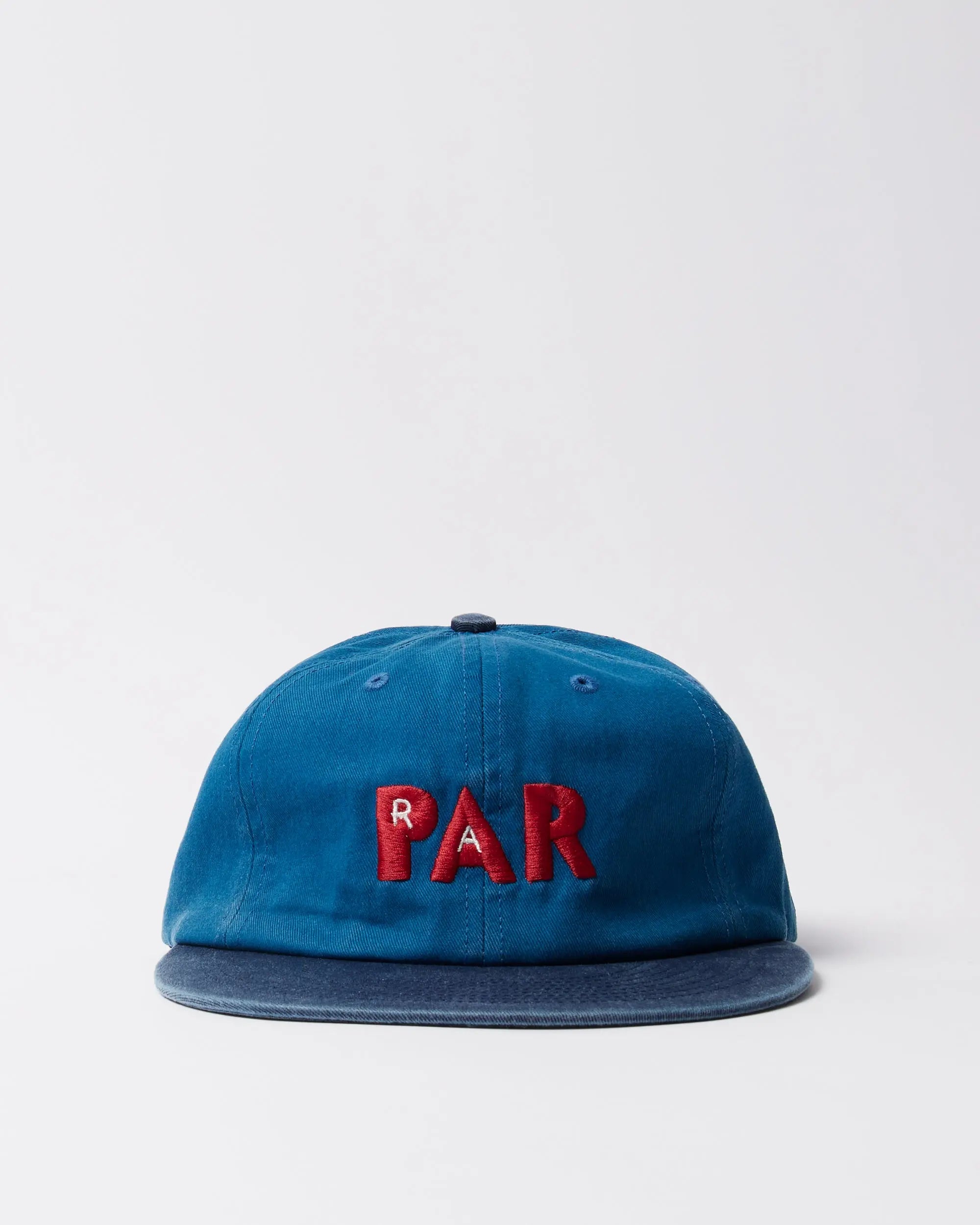 byParra Paper Par 6 Panel Hat (Blue)