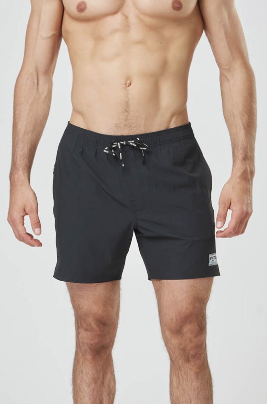Picture Piau Boardshort 15 Black