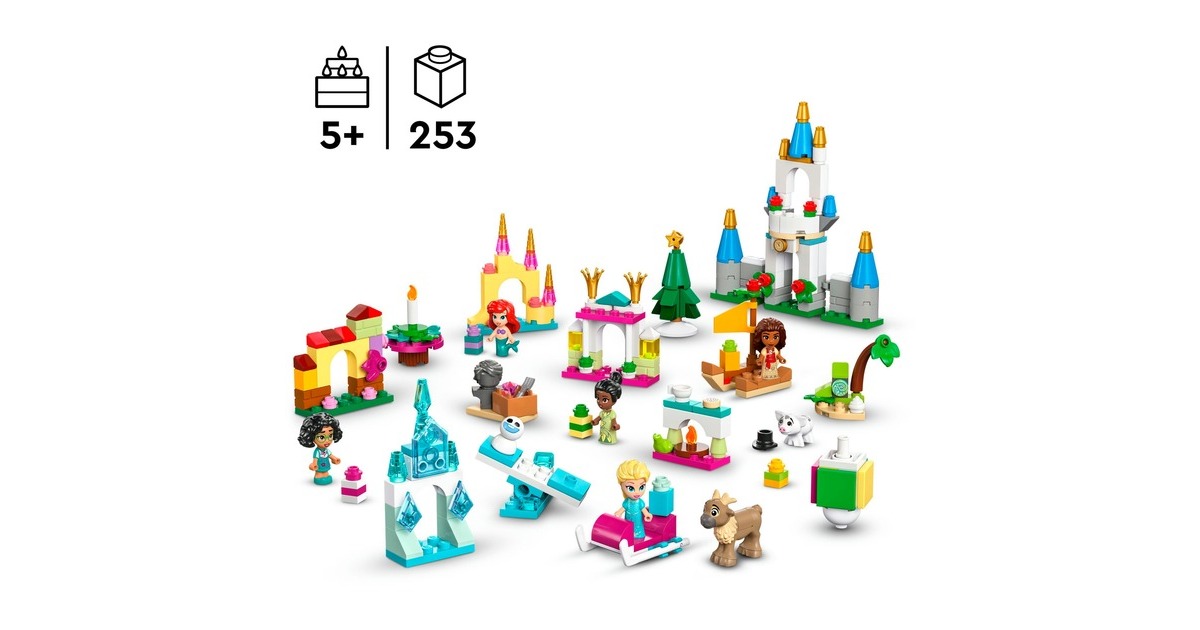 LEGODisney - Adventkalender 2024 Constructiespeelgoed  (43253)