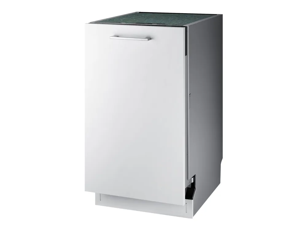 Samsung DW50R4060BB, Fuldt indbygget, Slimline (45 cm), Touch Control, Kurv
