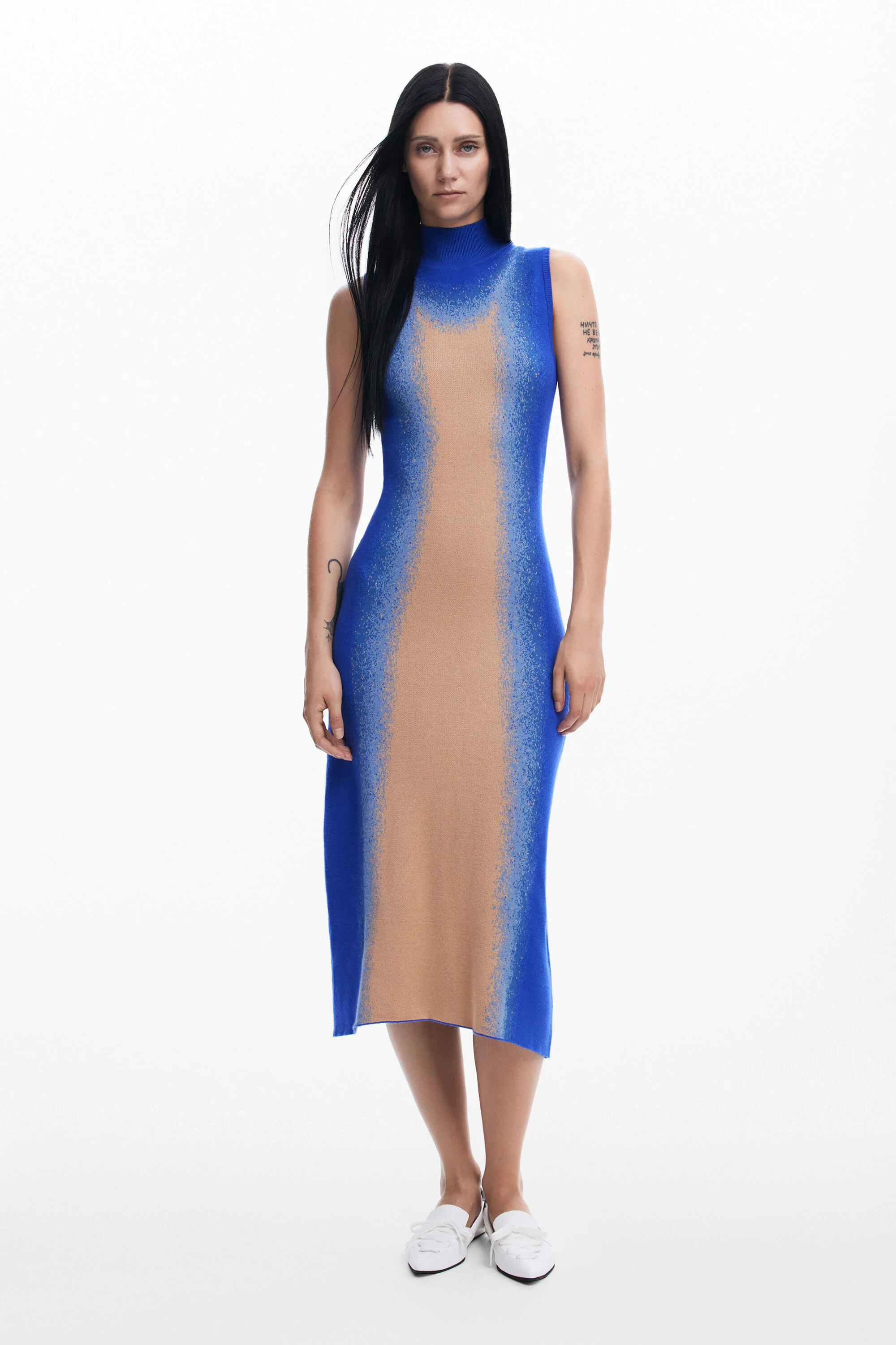 Vestido Maitrepierre Ombré