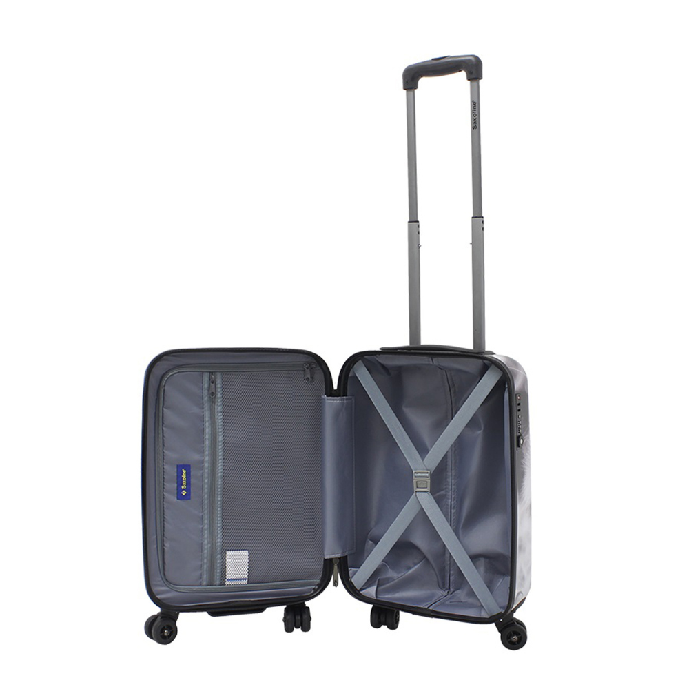 Saxoline White Cat 54 cm reiskoffer