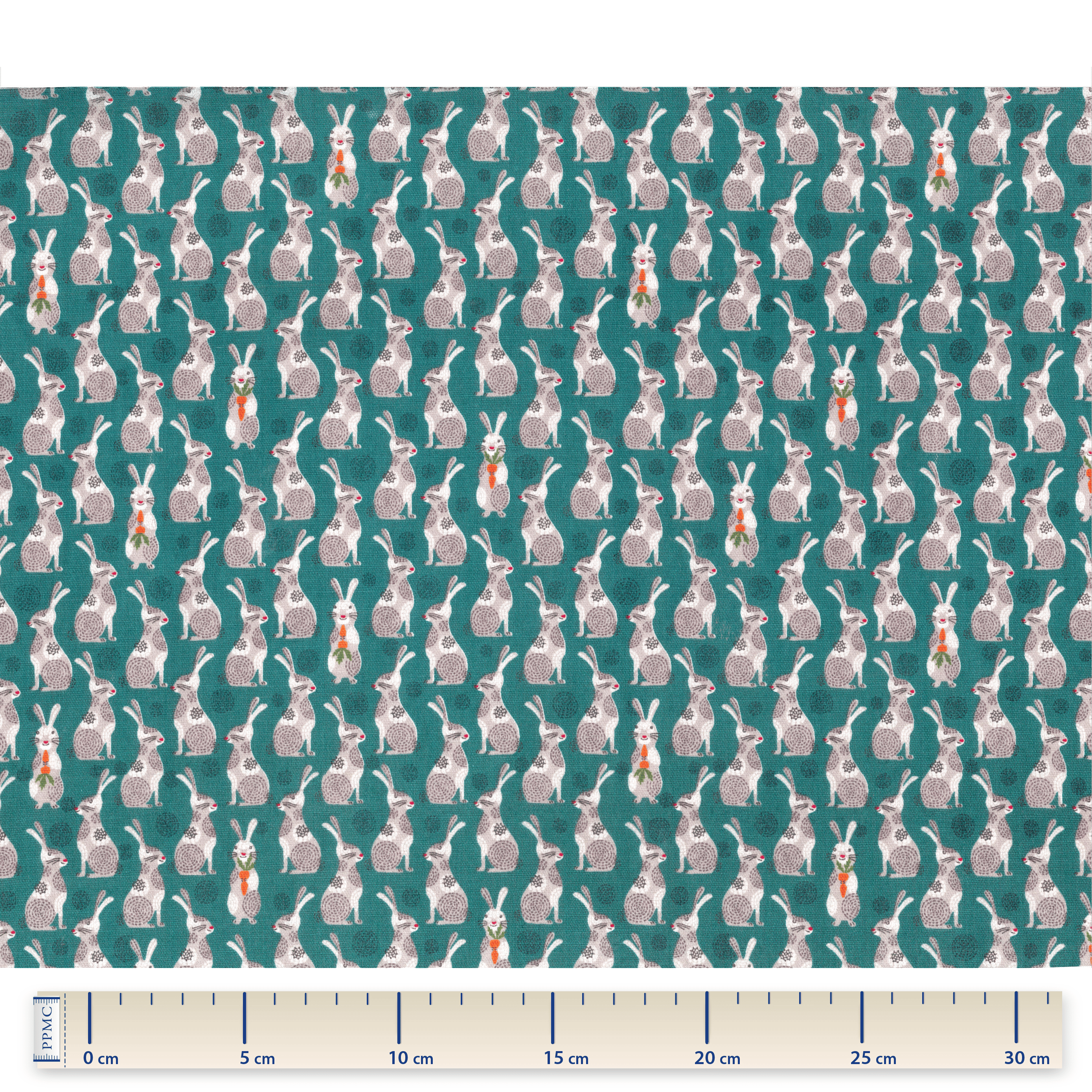 Tissu Coton Au Mètre Lapinou