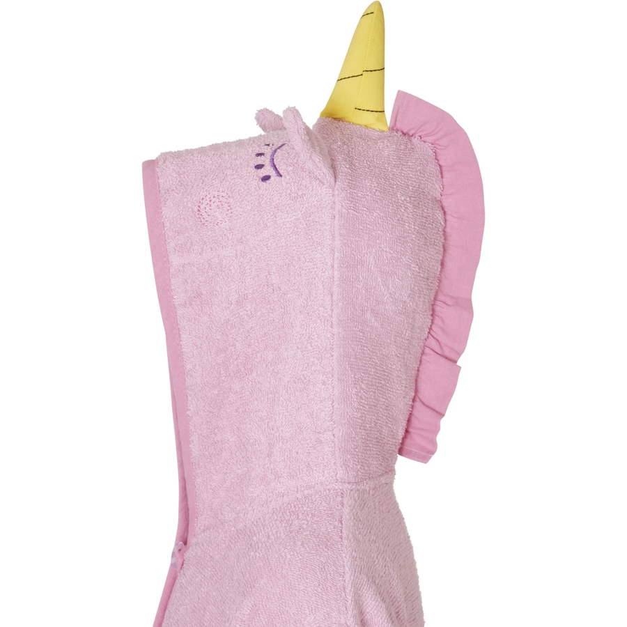 Playshoes Frottee-Bademantel Einhorn