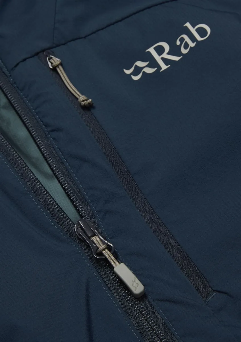 Rab Xenair Vest Tempest Blue