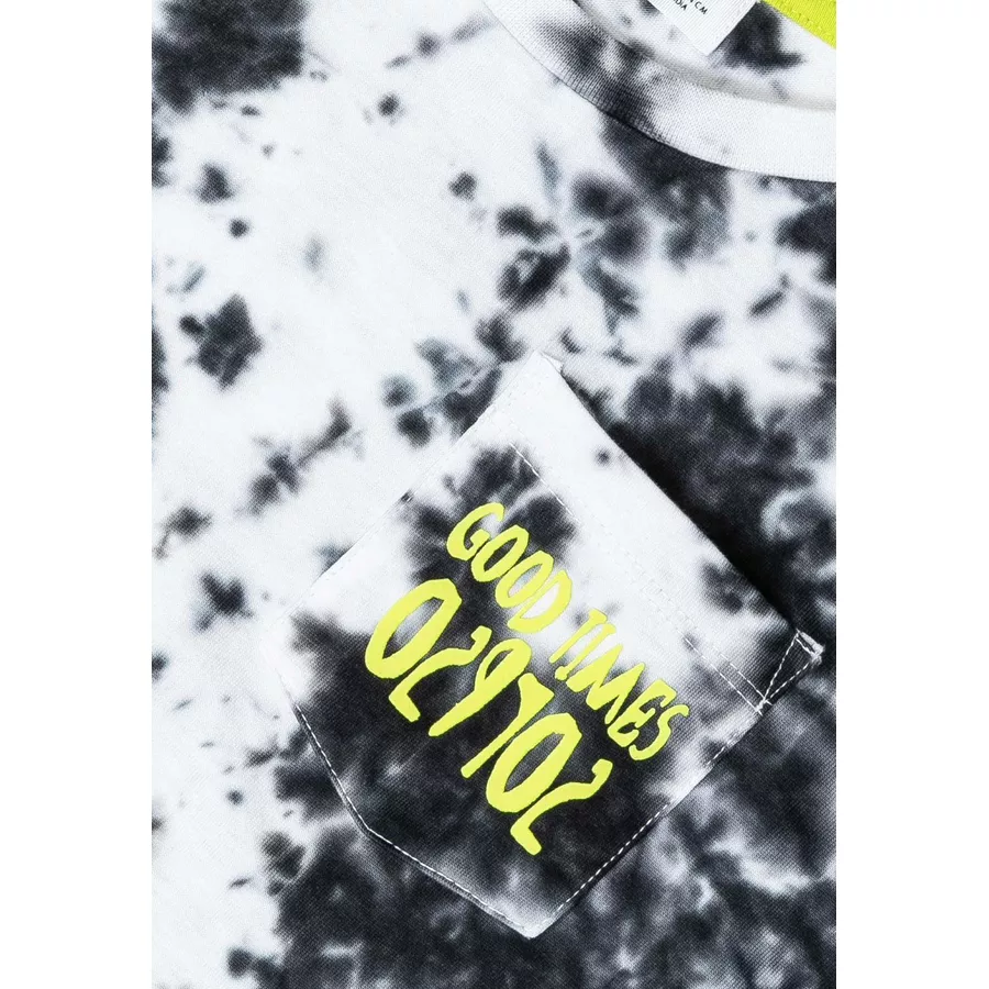 MINOTI T-Shirt WeißSchwarz