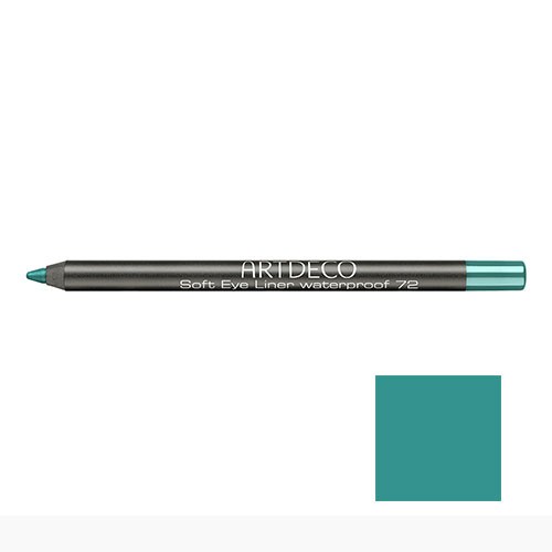 Artdeco Soft Eye Liner Waterproof 72 green turquoise 1,2g