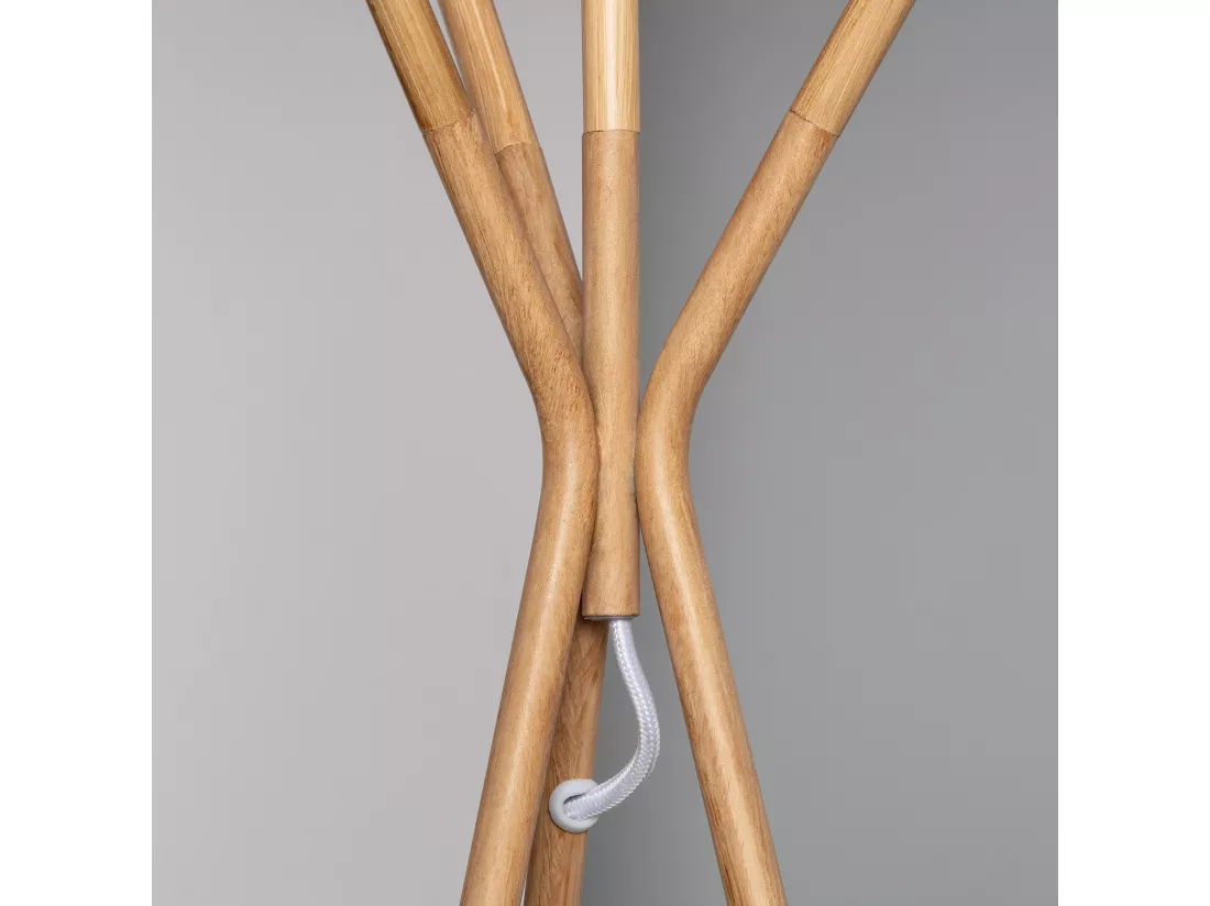 Lampadaire Ronax Naturel