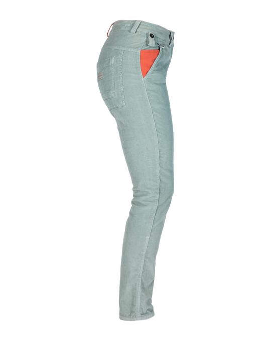 Amundsen Fjordcord Slacks 16 Wale Womens Stormy Blue