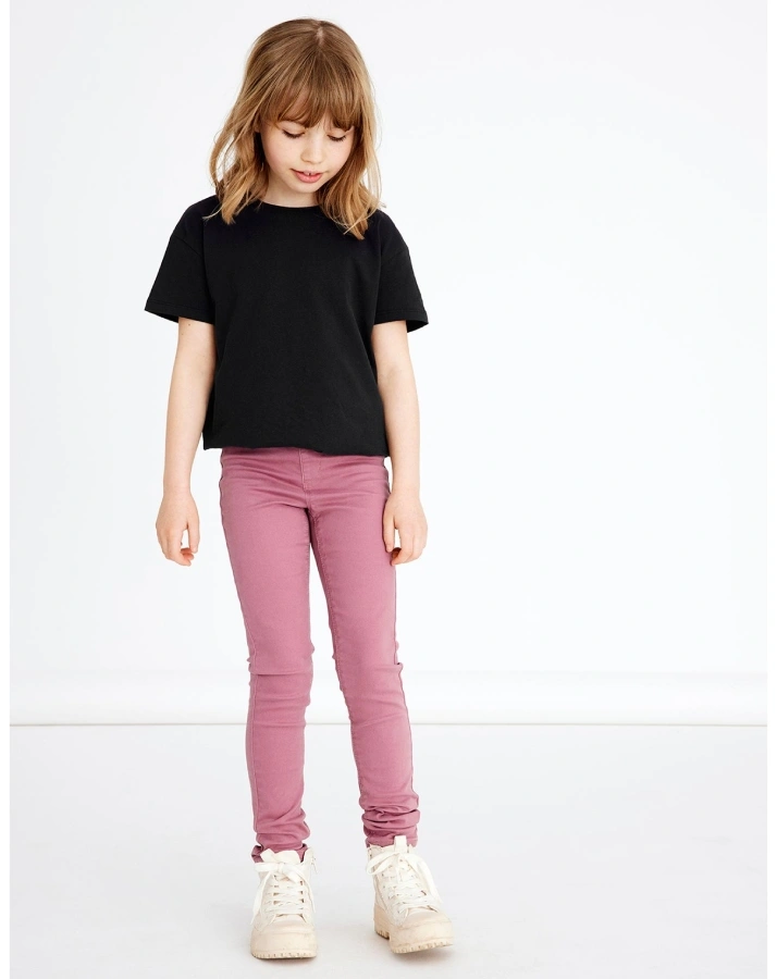 Leggings NKFPOLLY TWITOAS in Deco Rose