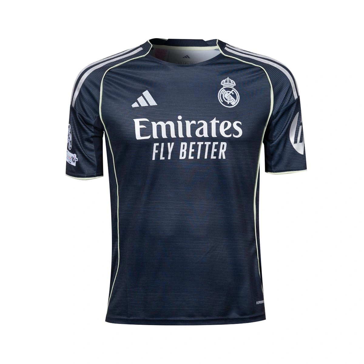 Camisola adidas Real Madrid Segundo Equipamento 2025-2026 Criança Arda Güler + Emblema