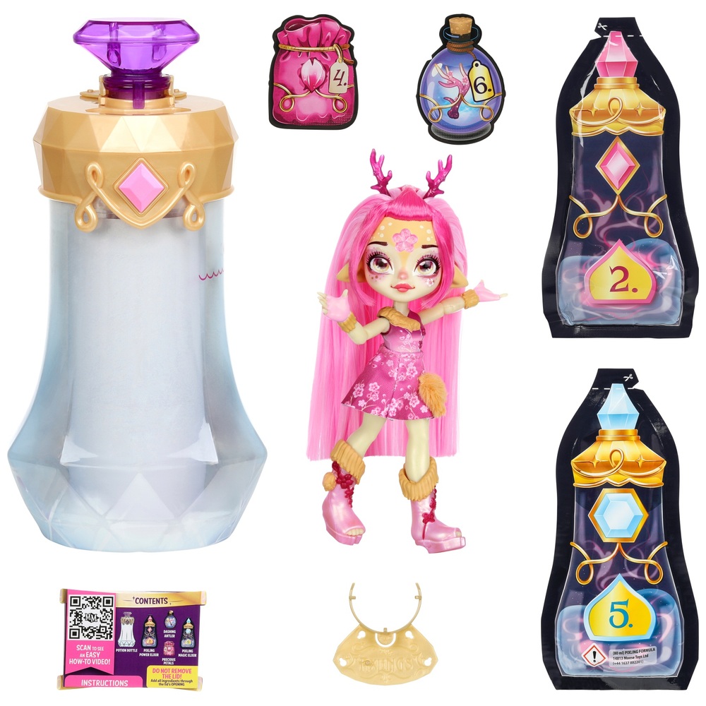 Magic Mixies Pixlings – Deerlee, das Reh-Pixling