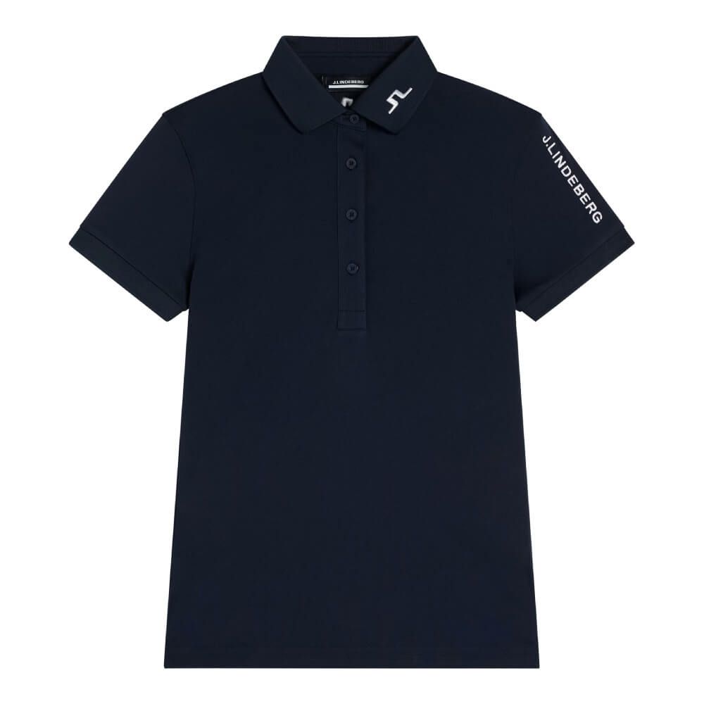 Tour Tech Pique Dame Navy