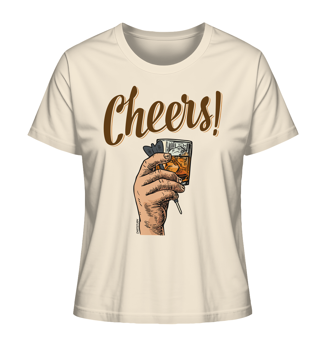 DartSturm - Cheers - Ladies Organic Shirt