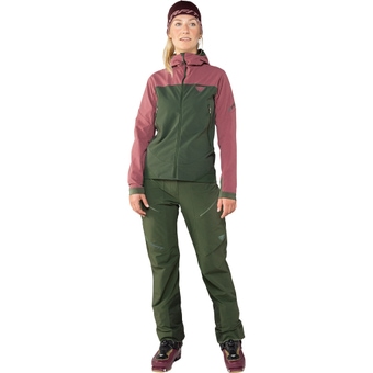 Dynafit Ridge Thermal Hoody Fleecejacke Dark Rose Damen
