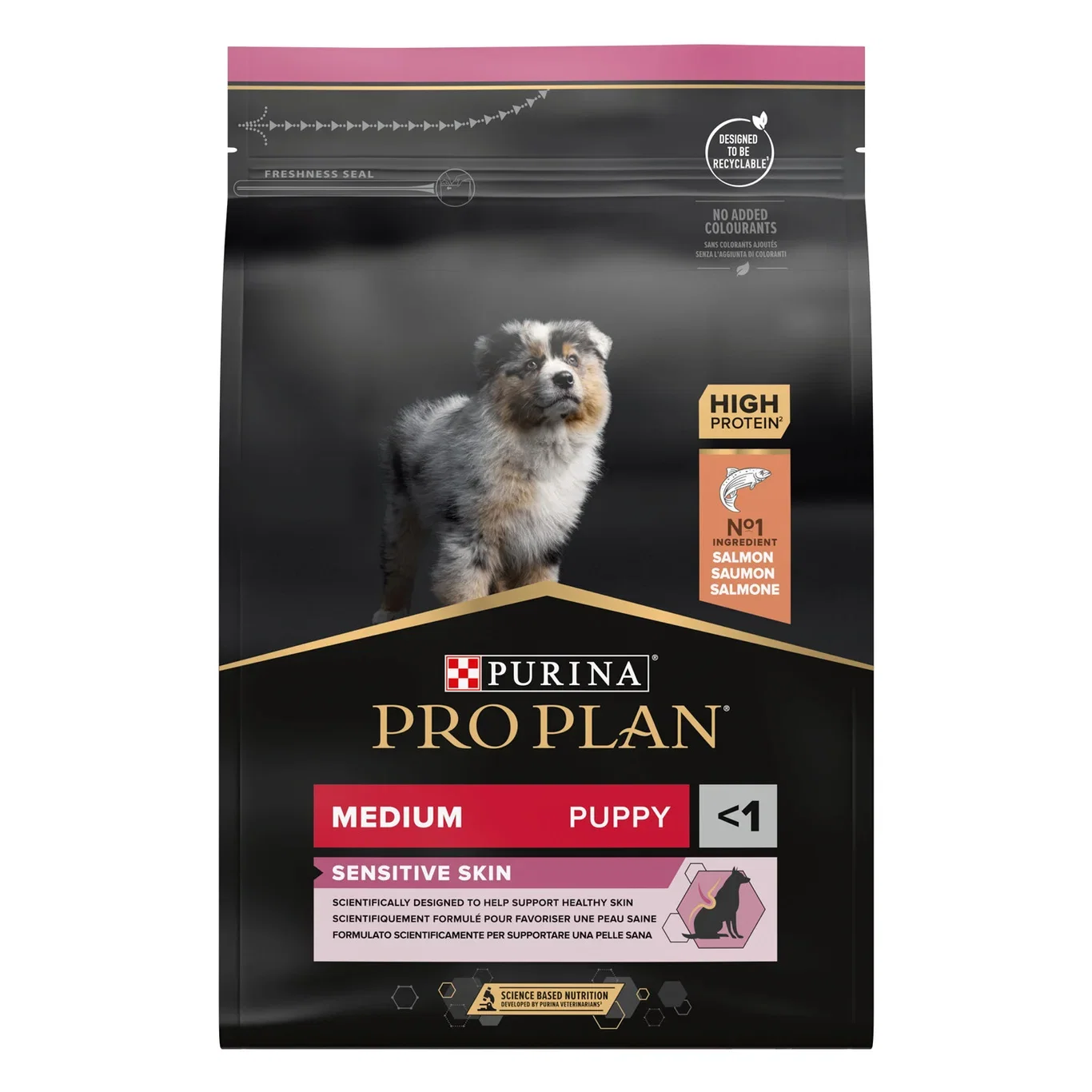 Pro Plan PRO PLAN® Medium Puppy  - Sensitive Skin 3kg 3 kg