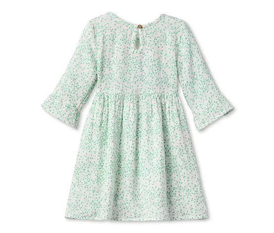 Baumwoll-Webkleid