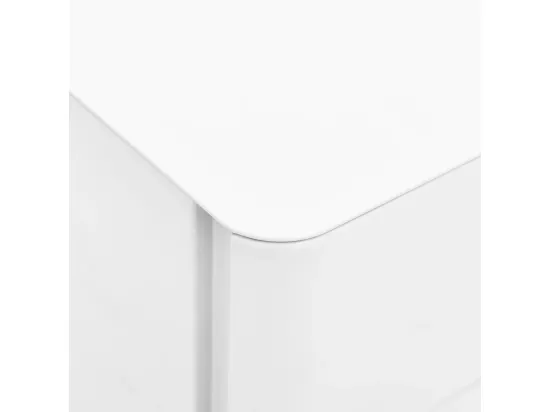 Classeur mobile Blanc 30x45x59 cm Acier