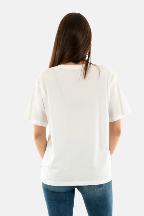 Tee shirt Le Temps Des Cerises auldi 1001 white