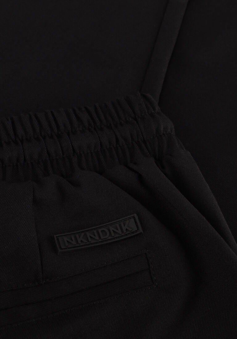 NIK & NIK zwarte nik & nik pantalon solid trousers