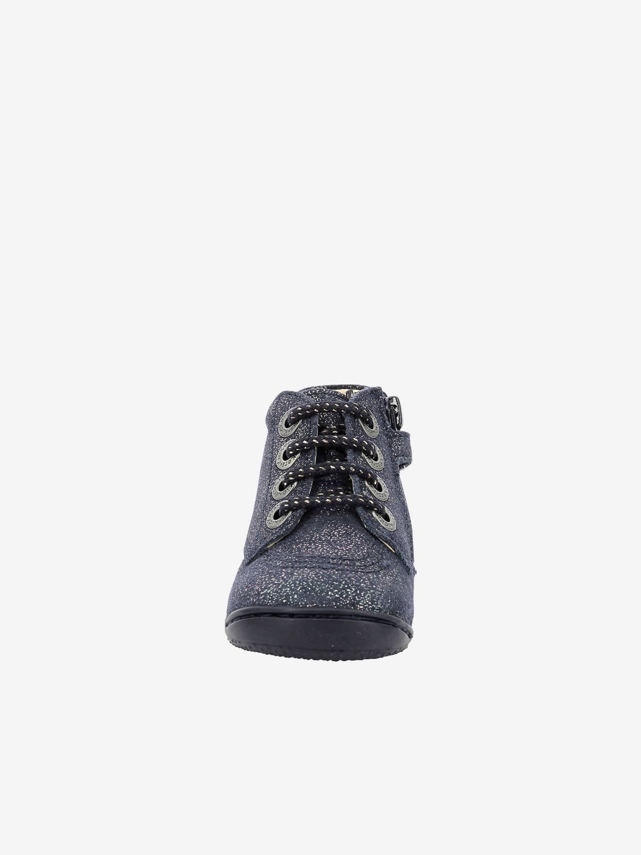 Botinhas Gulyflow KICKERS® First Steps, bege bebê