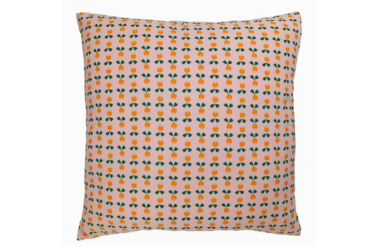 June pute Rosa og orange 45x45 cm