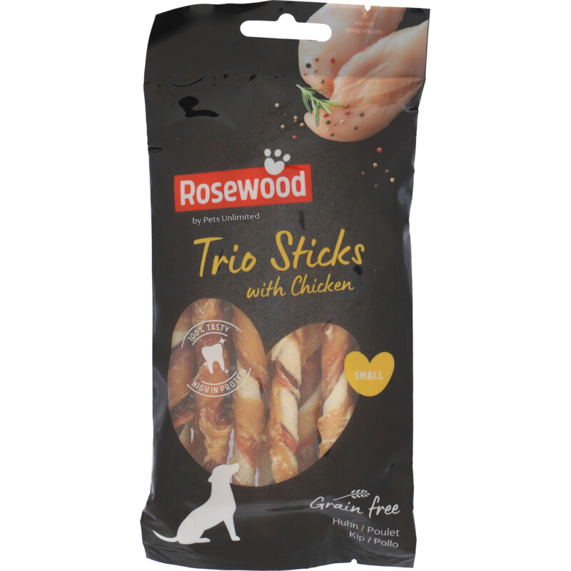 Rosewood Trio sticks with chicken small