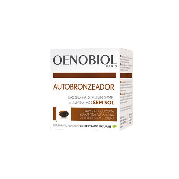 Oenobiol Solar 2x30 Cápsulas