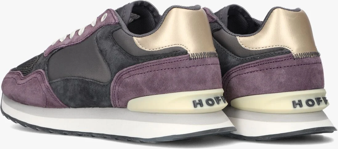 THE HOFF BRAND paarse the hoff brand lage sneakers gulfport