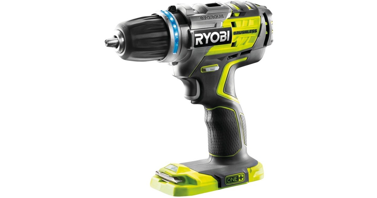 RyobiR18DDBL-0 schroeftol  (Groen/zwart, Accu niet inbegrepen)