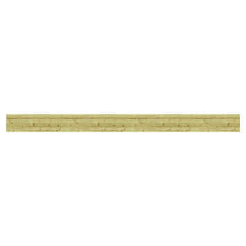 Blokhutprofiel grenenhout geschaafd ca. 2,8 x 14,5 mm, lengte ca. 180 cm