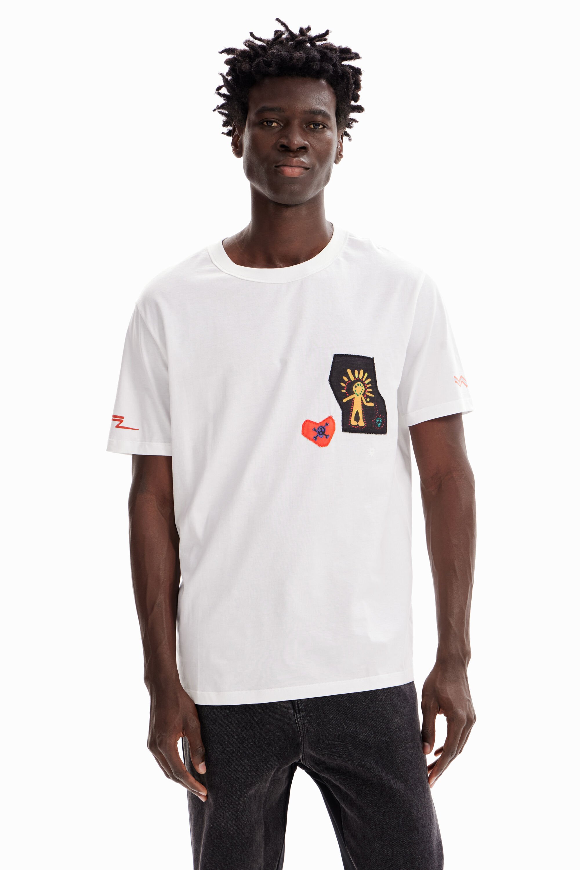 T-shirt patchs sphynx