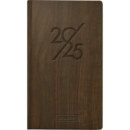 BRUNNEN Taschenkalender Mod. 756 '25 „Nature“ | A6, Kunststoff