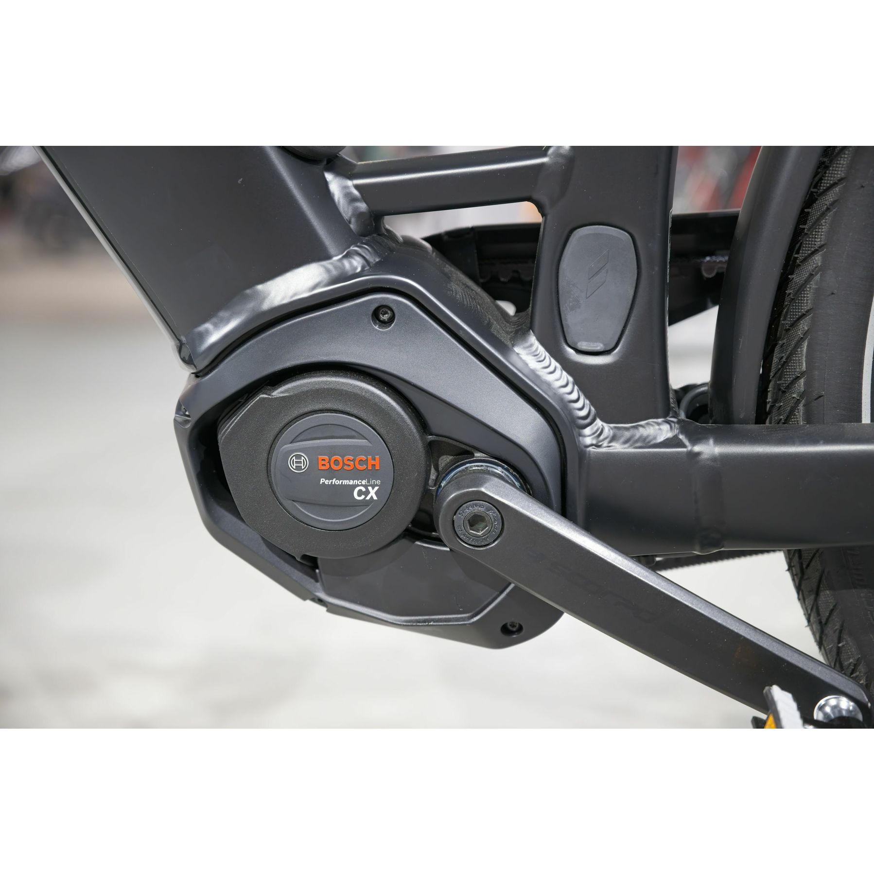 Stevens E-14 Rohloff