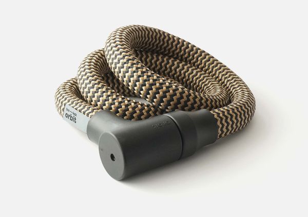 ORBIT Schloss aus Textilfasern  wild hemp  120cm