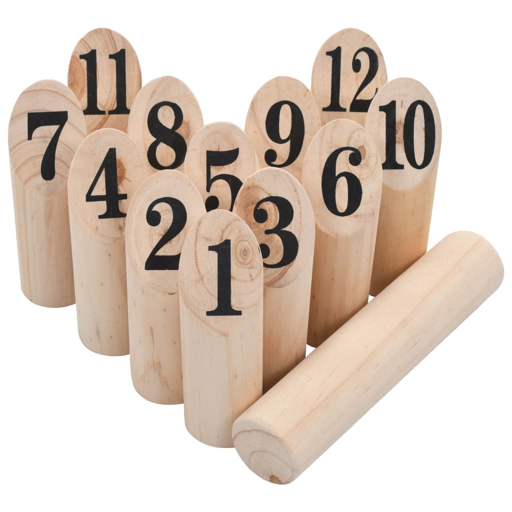Número Kubb Vidaxl