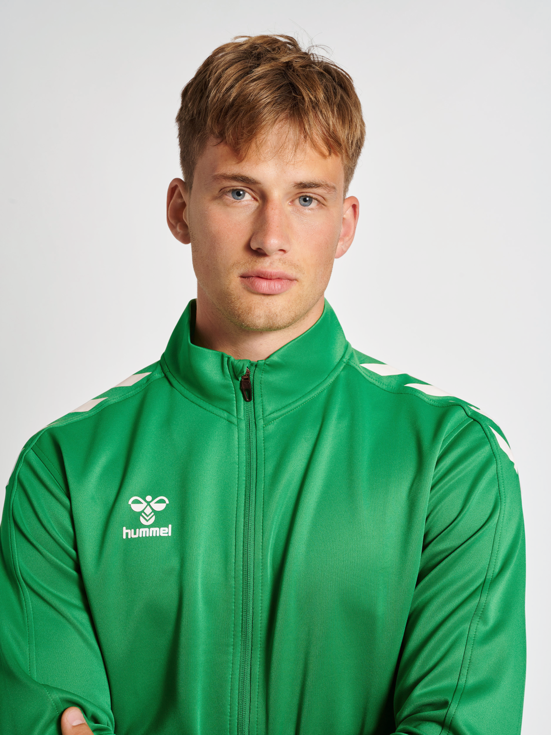 hmlCORE XK POLY ZIP SWEAT
