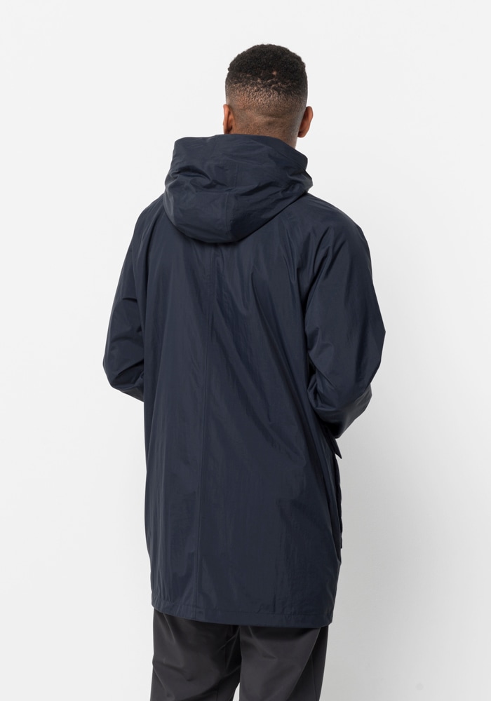 Jack Wolfskin Parka »NORDEN PORT PARKA M« mit Kapuze