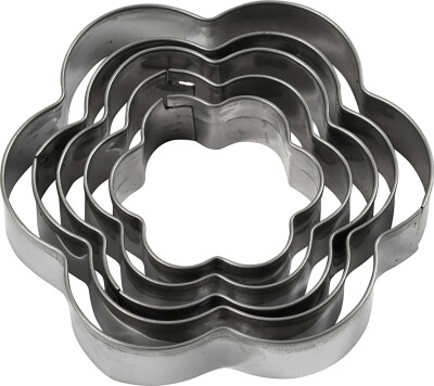 Blomster Udstikkere - 8 CM - 5 Stk