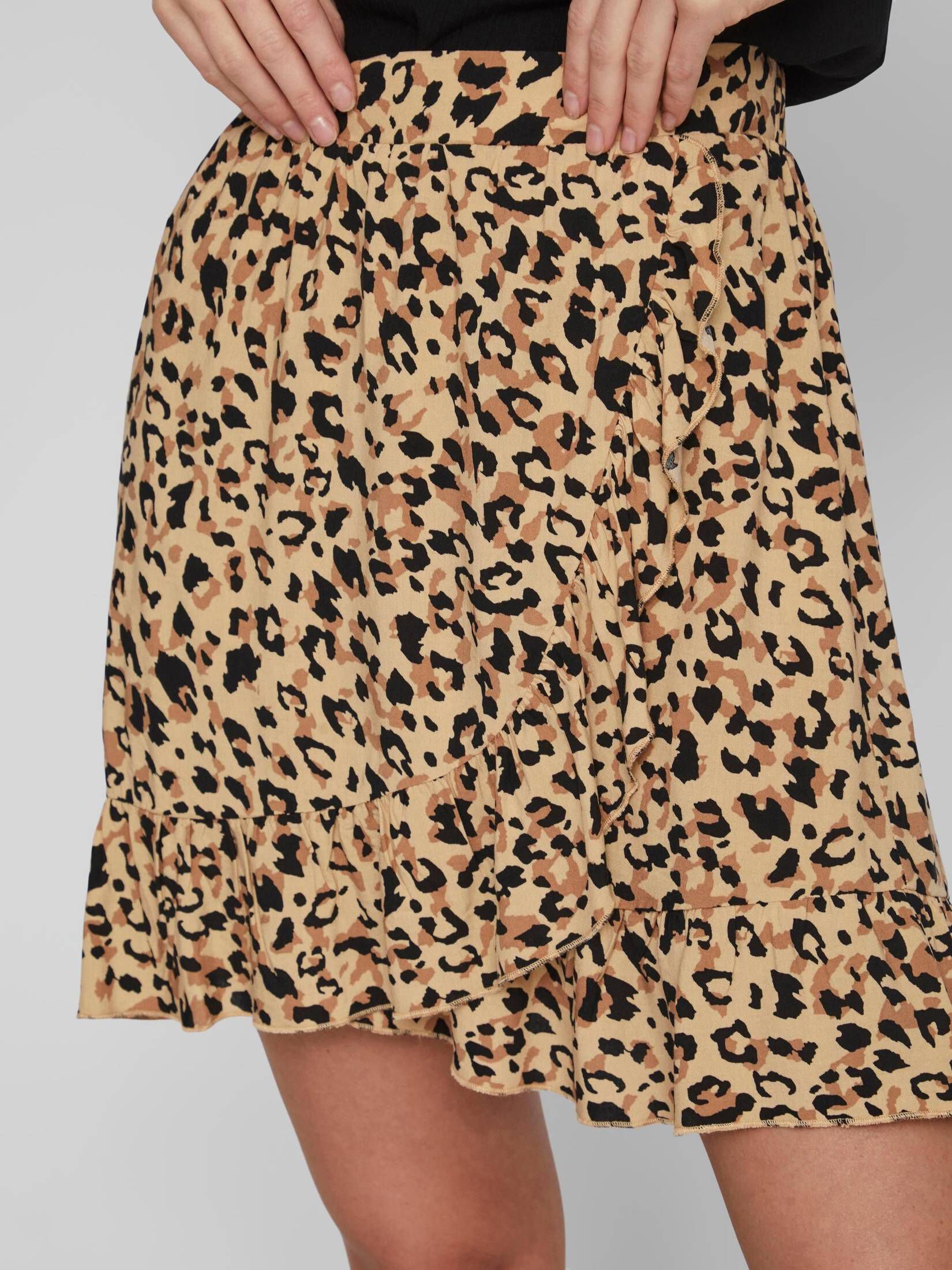 Vila| Damen Minirock VIPAYA WRAP