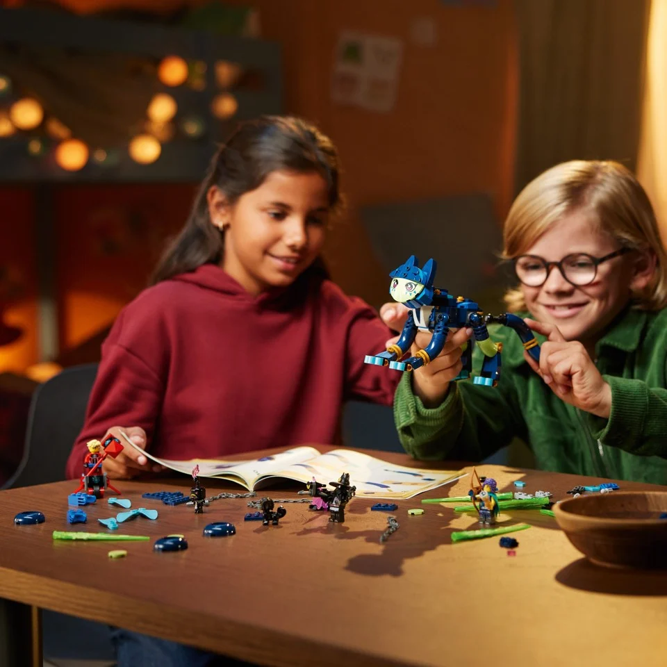 LEGO DREAMZzz - Zoey og katteuglen Zian (71476)