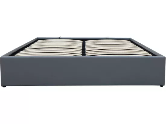 Lit double en PVC avec coffre 