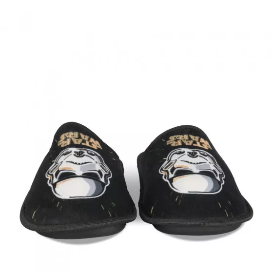 Chaussons NOIR STAR WARS