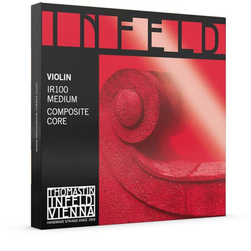 Thomastik-Infeld TH-IR-100 Infeld Red medium vioolsnarenset 4/4 rood