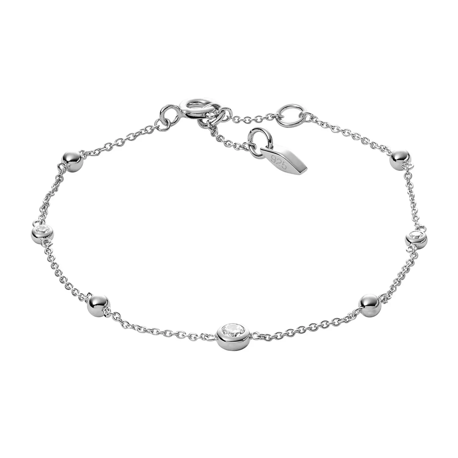 Fossil Jewelry Armbånd Sølv JFS00452040
