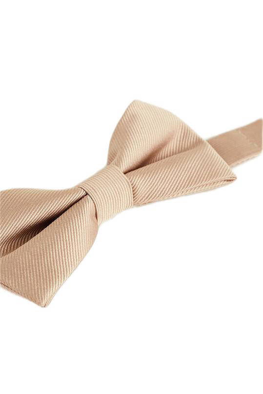 WE Fashion vlinderdas beige