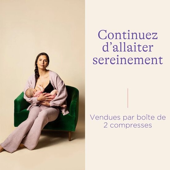 Compresses en gel rafraîchissantes Soothies®   de               Lansinoh